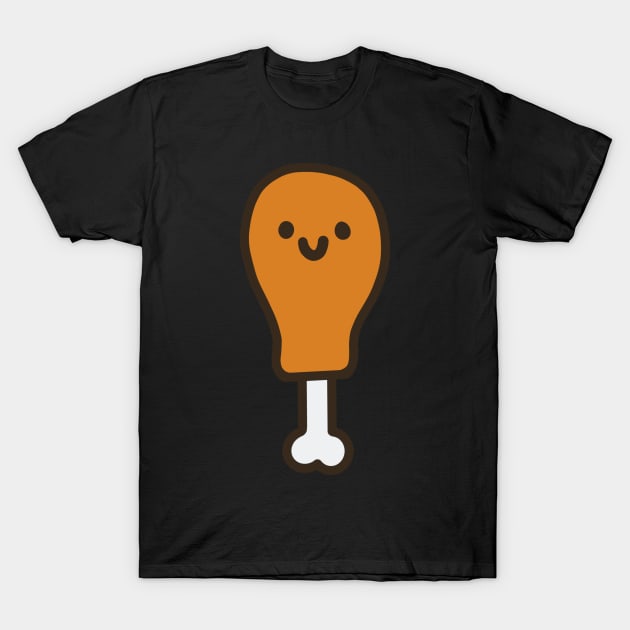 Fried Chicken Drumstick T-Shirt by Artmmey